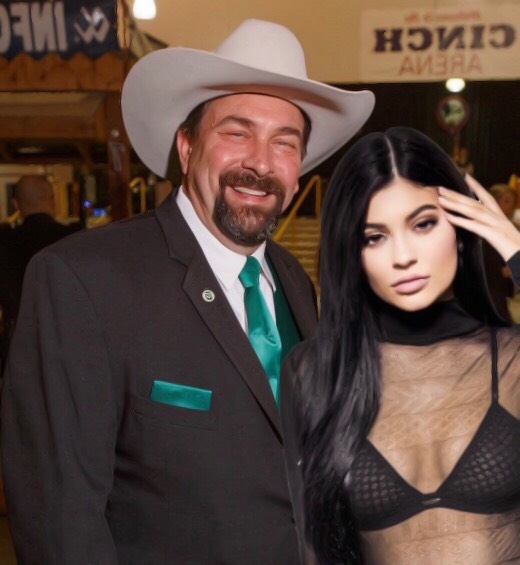 Tony Frank could possibly take Jordyn Woods spot as Kylie Jenners new best friend. (Photo Illustration by Ethan Vassar)