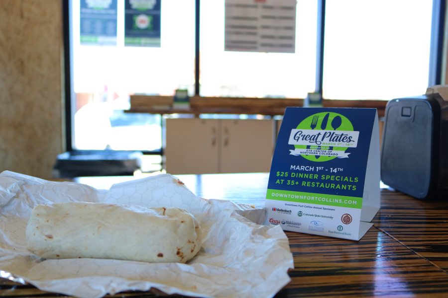 Vatos Tacos and Tequila is offering six tacos and two select beers for $25 as part of the Great Plates Fundraiser.. All proceeds from this will go to the Food Bank for Larimer County (Devin Cornelius | Collegian)