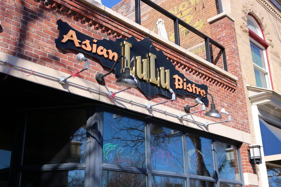 Lulu's Asian Bistro in Old Town, is participating in the Great Plates fundraiser. They are providing a 3-Course Dinner for 25 dollars with 100% of the proceeds going to the Food Bank of Larimer County (Devin Cornelius | Collegian)