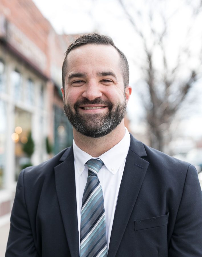 District 2 Councilmember candidate Noah Hutchisons platform is centered around balance and focuses on hearing everybodys voices. (Photo courtesy of Noah Hutchison)