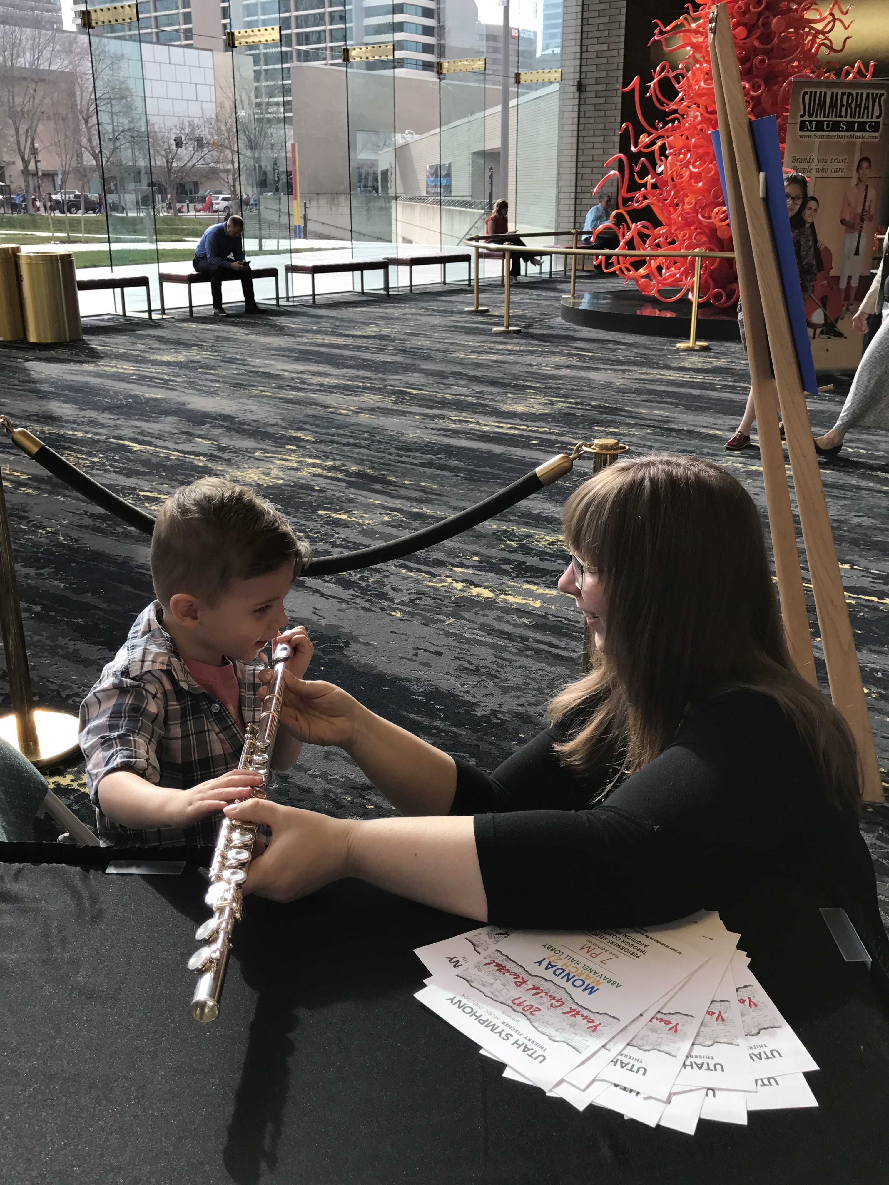 alina osika at utah symphony