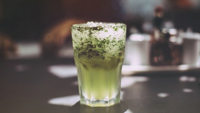 Green Soda (Photo Courtesy of PXHere)