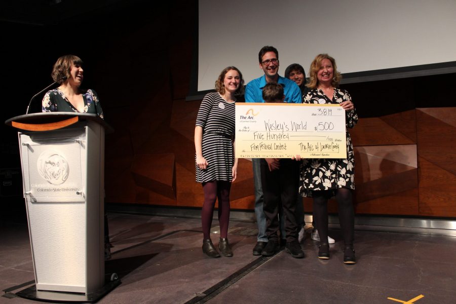 The winner of the film contest at the Reframe Disability Film Festival was Aubrey Waechter with the film 