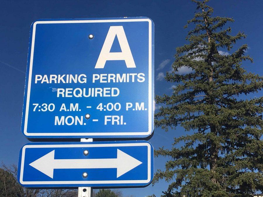 Colorado State University Professors and Faculty are given the option to park on campus for a yearly fee of $600 in specified lots across the university. (Matt Begeman | Collegian)