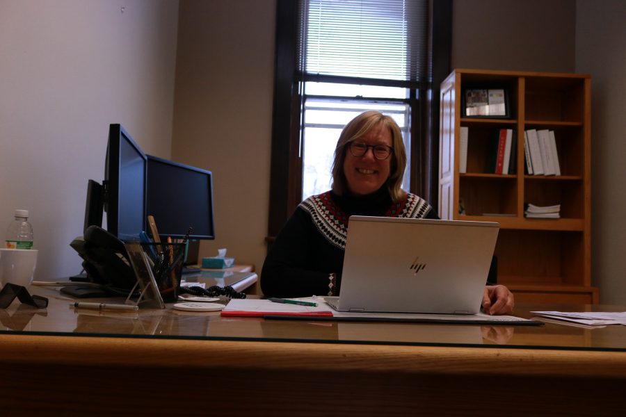 Lise Youngblade head of CSU's Department of Human Developement and Family Studies smiles for a photo. She has been named dean of the College of Health and Human Sciences starting August Fifth. (Devin Cornelius | Collegian)