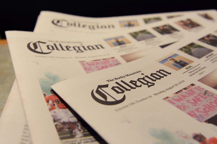 The Collegian newspaper