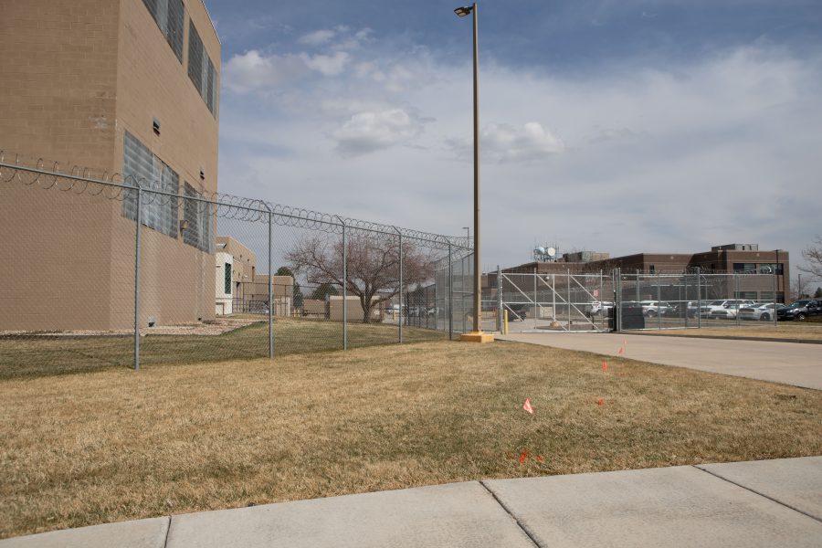 The Larimer County Jail has plans in place to expand its facility to accommodate for the increasing population of Larimer County. It is expecting to add around 400 beds to the jail's current 500 beds to ensure inmate separtaion is adequate for all genders, ages, and behaviors inside the jail. (Brooke Buchan | Collegian) 