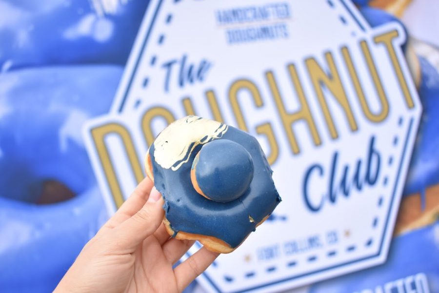 This past Saturday The Doughnut Club had their grand opening complete with raffles and a doughnut eating competition (Gaby Arregoces | Collegian)