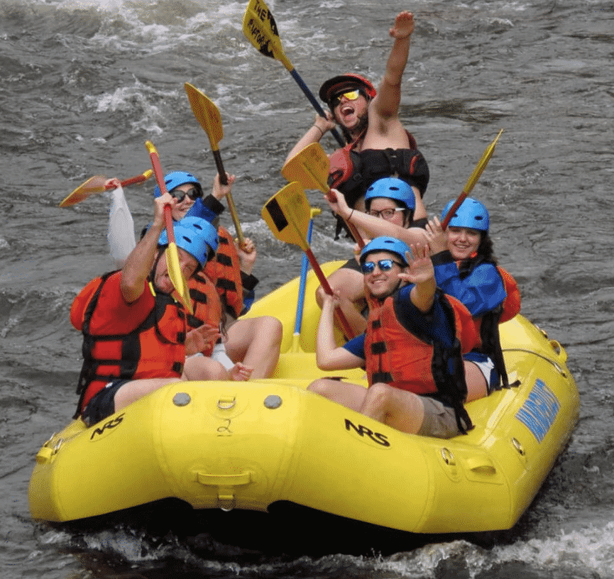 Raft Guide Life The Rocky Mountain Collegian