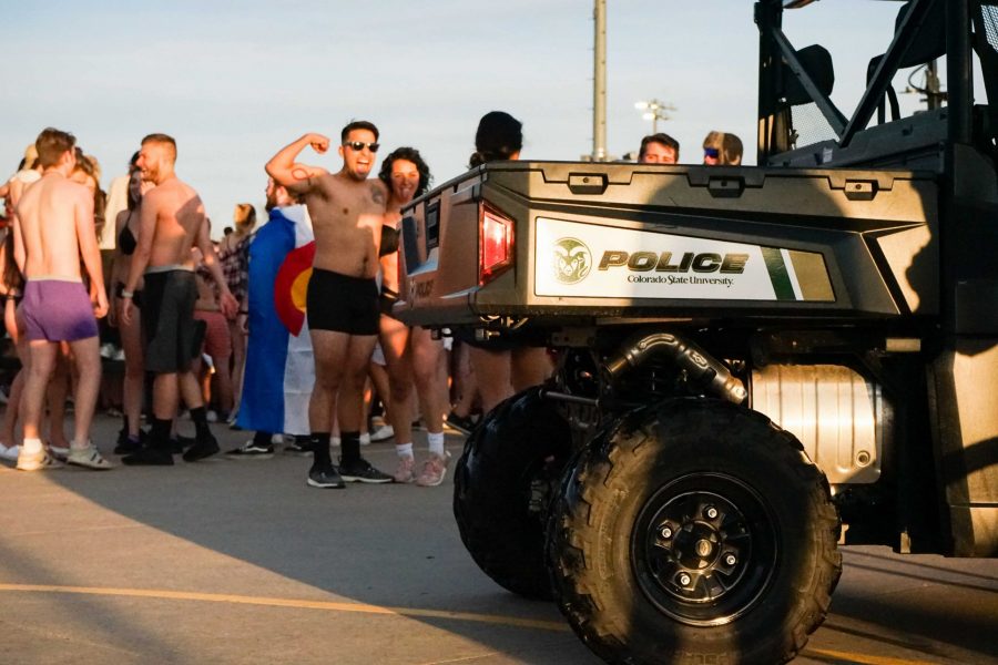 The annual Undie Run taking place on Friday May 10th. (Skyler Pradhan | Collegian)