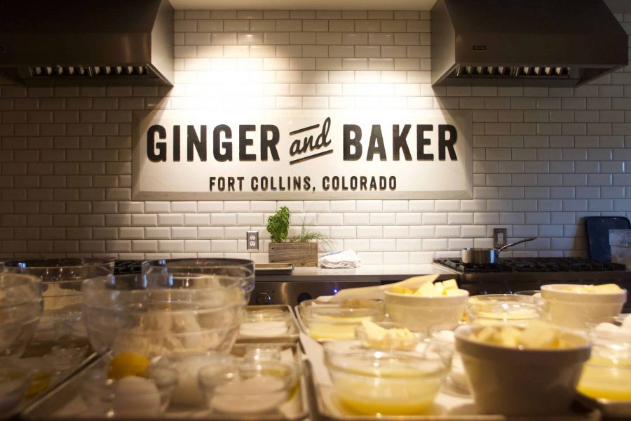 Ginger and Baker located in Fort Collins has a teaching kitchen that is catered toward showing the public how to cook snacks to full meals. (Matt Begeman | The Collegian)