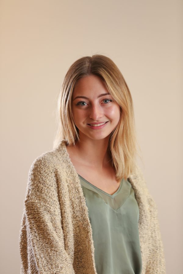 Lauryn Bolz, Arts and Culture Editor. (Forrest Czarnecki | The Collegian)
