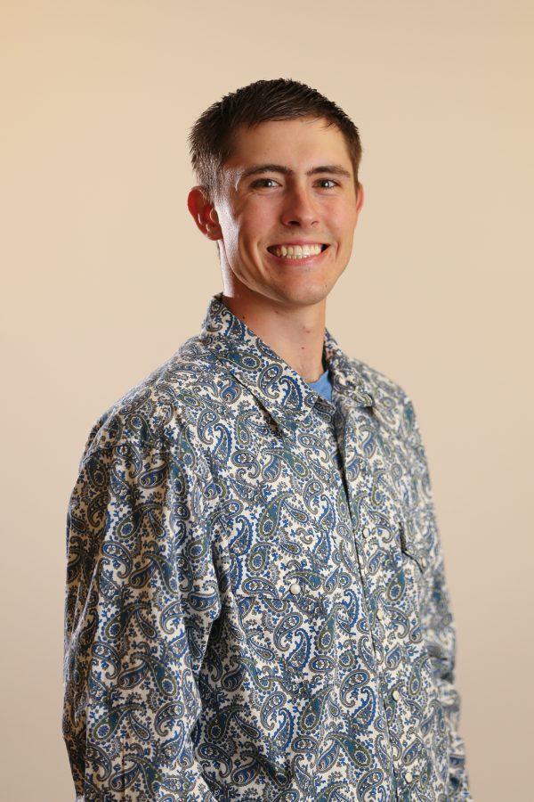 Forrest Czarnecki, Editor-in-Chief. (Austin Fleskes | The Collegian)