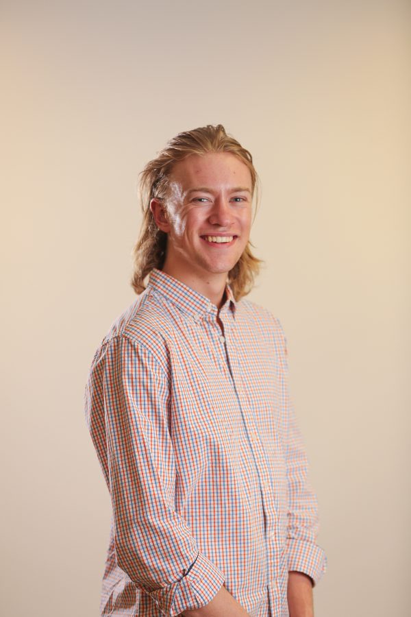 David Slifka, Digital Production Manager. (Forrest Czarnecki | The Collegian)