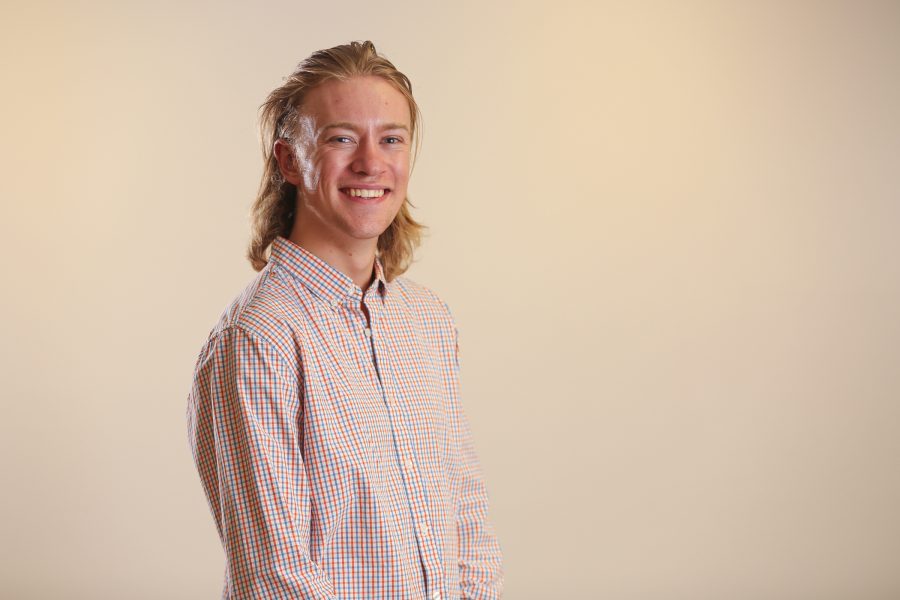 David Slifka, Digital Production Manager. (Forrest Czarnecki | The Collegian)