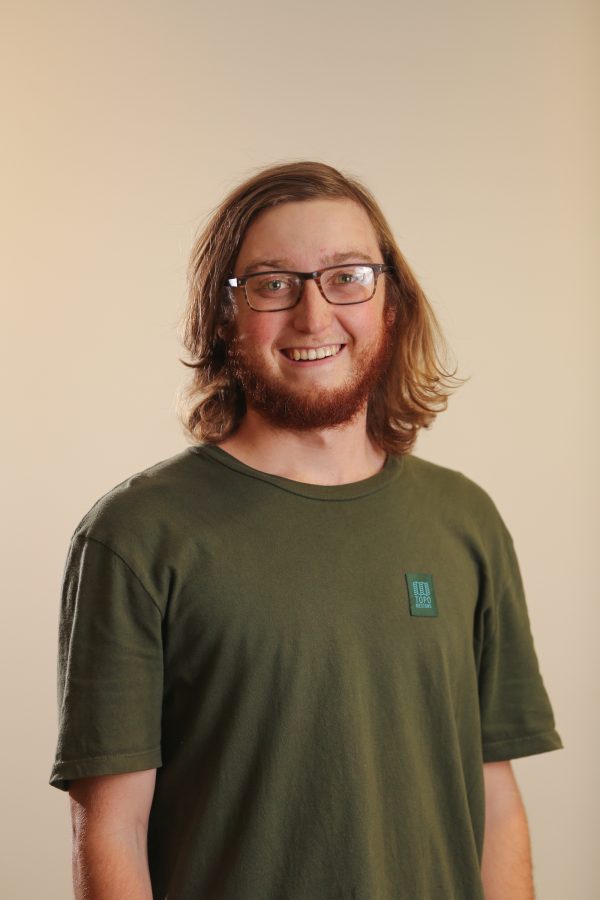 Matt Tackett, Photo Director. (Forrest Czarnecki | The Collegian)