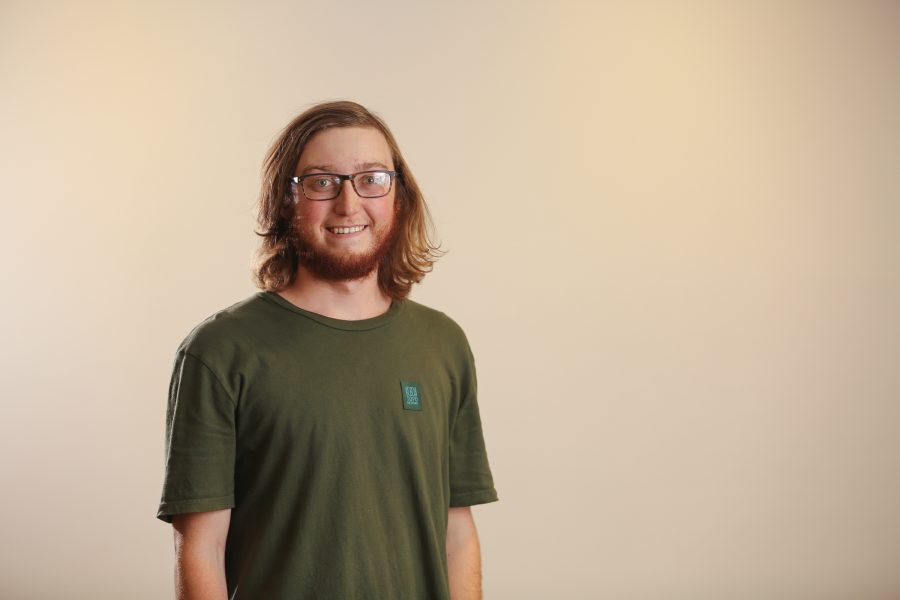 Matt Tackett, Photo Director. (Forrest Czarnecki | The Collegian)