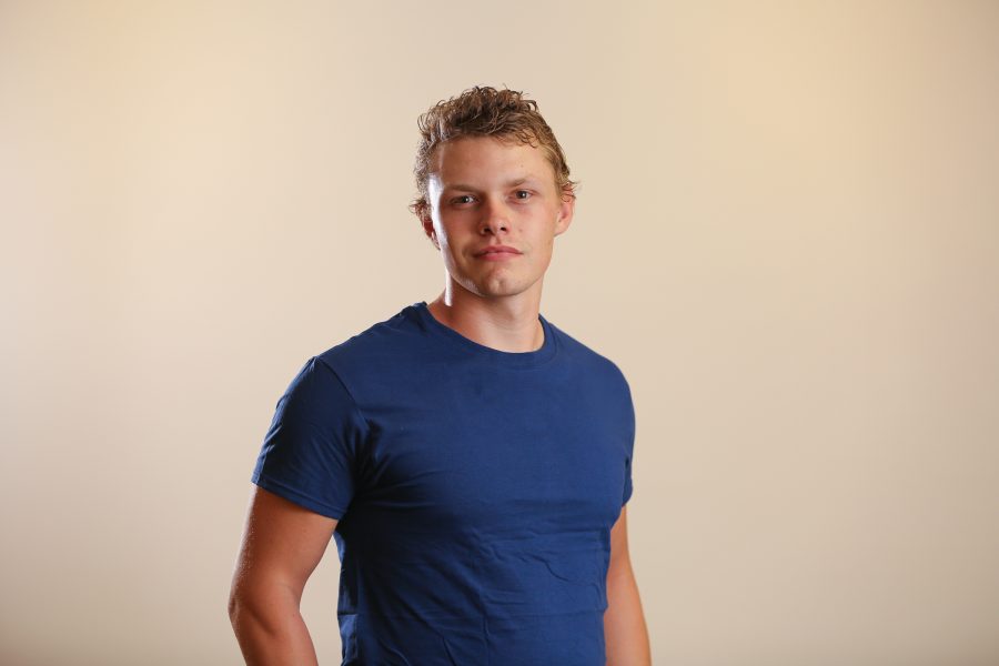 Ty Davis, Assistant Arts and Culture Editor. (Forrest Czarnecki | The Collegian)