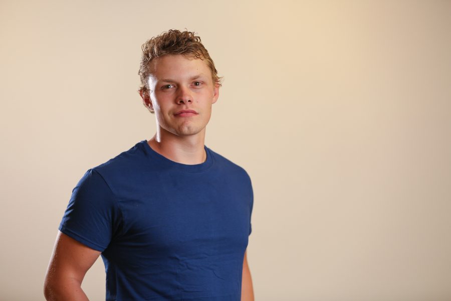 Ty Davis, Assistant Arts and Culture Editor. (Forrest Czarnecki | The Collegian)