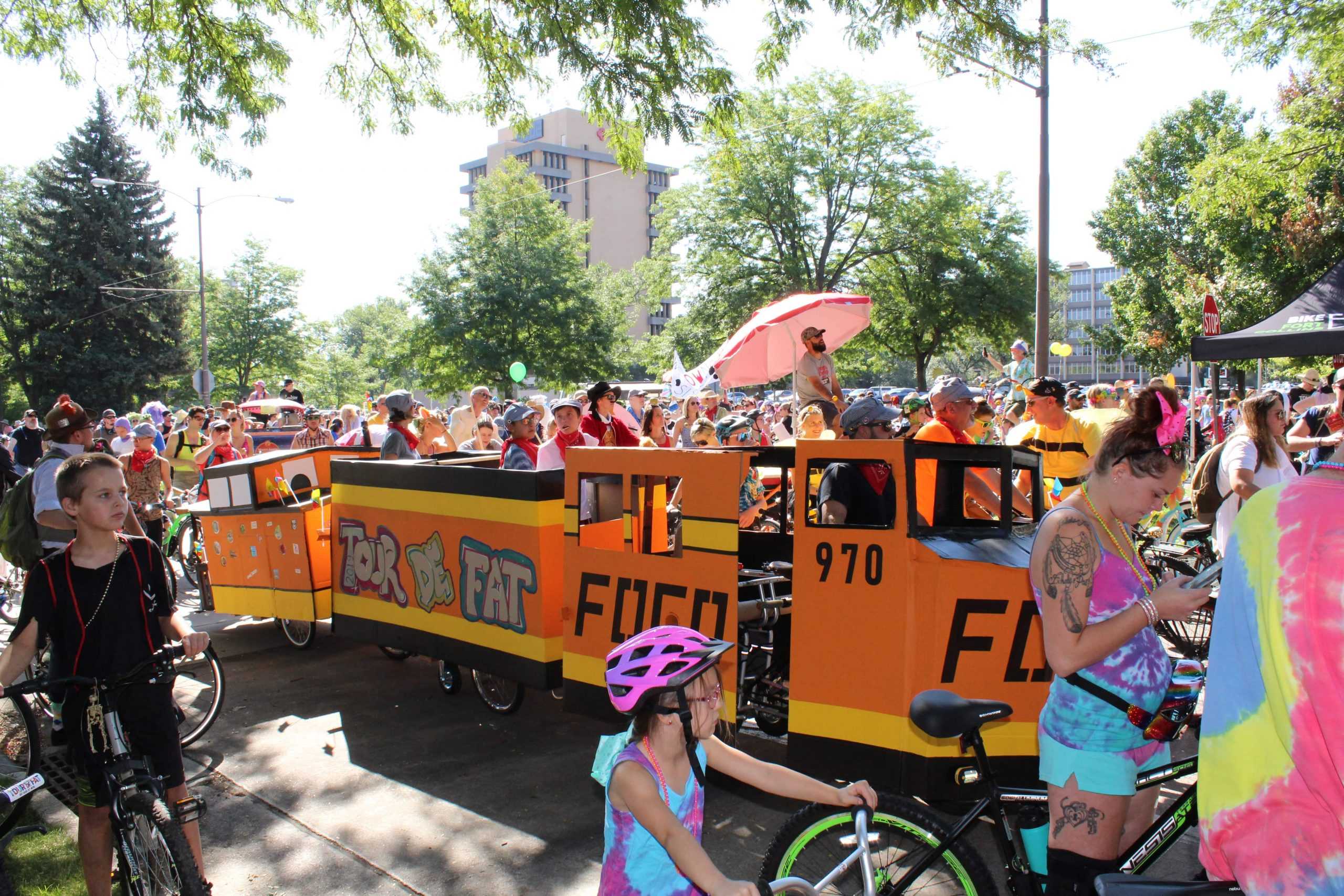 Tour De Fat A brief history of the Fort Collins tradition The Rocky