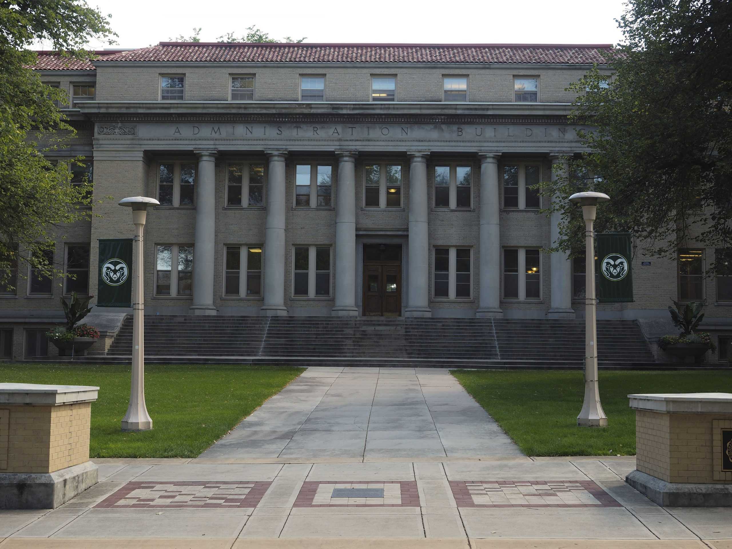 Colorado State Administration building