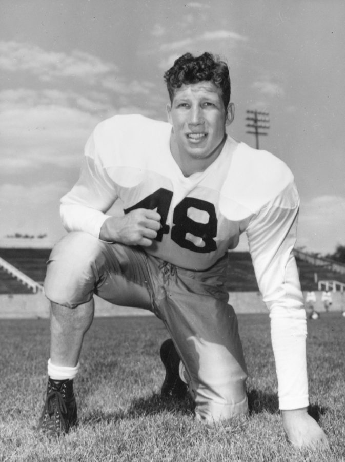 Aggie football legend Thurman