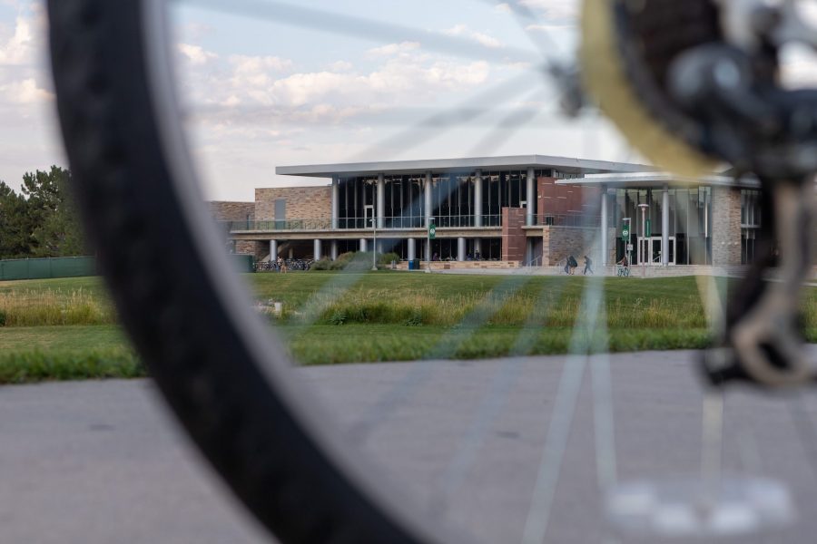 The Lory Student Center at Colorado State University is home to a diverse range of offices, theaters, galleries, ballrooms, pianos, and places for students to interact. (Brooke Buchan | Collegian)