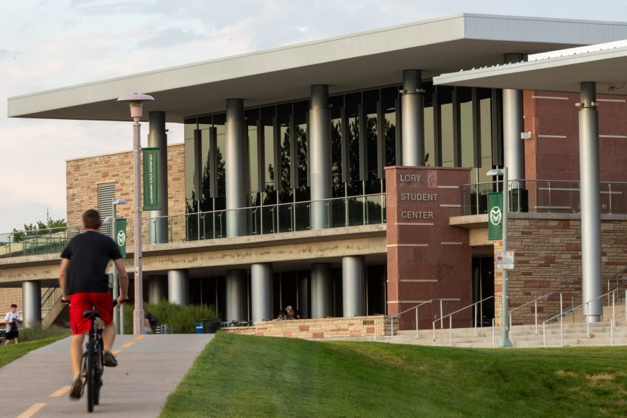 The Lory Student Center at Colorado State University is home to a diverse range of offices, theaters, galleries, ballrooms, pianos, and places for students to interact. (Brooke Buchan | Collegian)