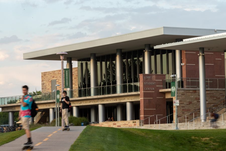 The Lory Student Center at Colorado State University is home to a diverse range of offices, theaters, galleries, ballrooms, pianos, and places for students to interact. (Brooke Buchan | Collegian)