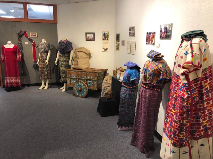 Global Village Museum Central America Exhibit, Sept. 2019. (Sam Sedoryk | Collegian) 