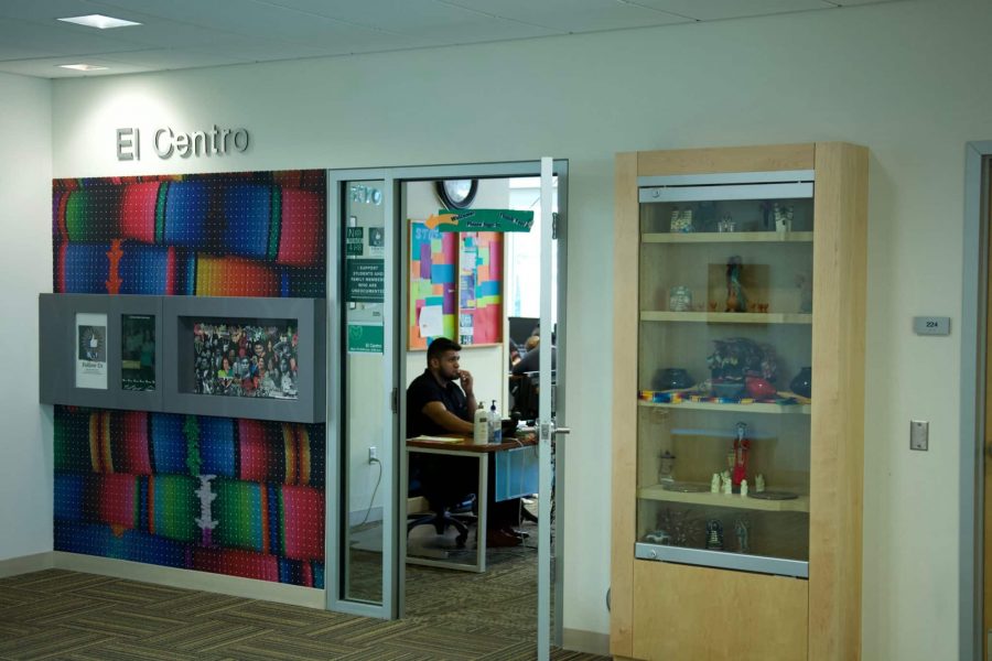 El Centro in the Lory Student Center on September 16. The office is one of the resources that helps support Colorado State’s Latinx community. (Ryan Schmidt | Collegian)