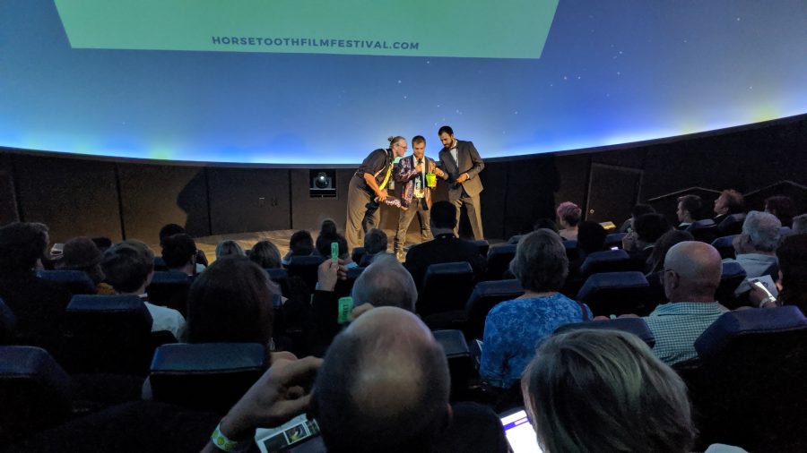 The Horsetooth International Film Festival opened with a gala September 6 at the Museum of Discovery (Ty Davis | The Collegian). 
