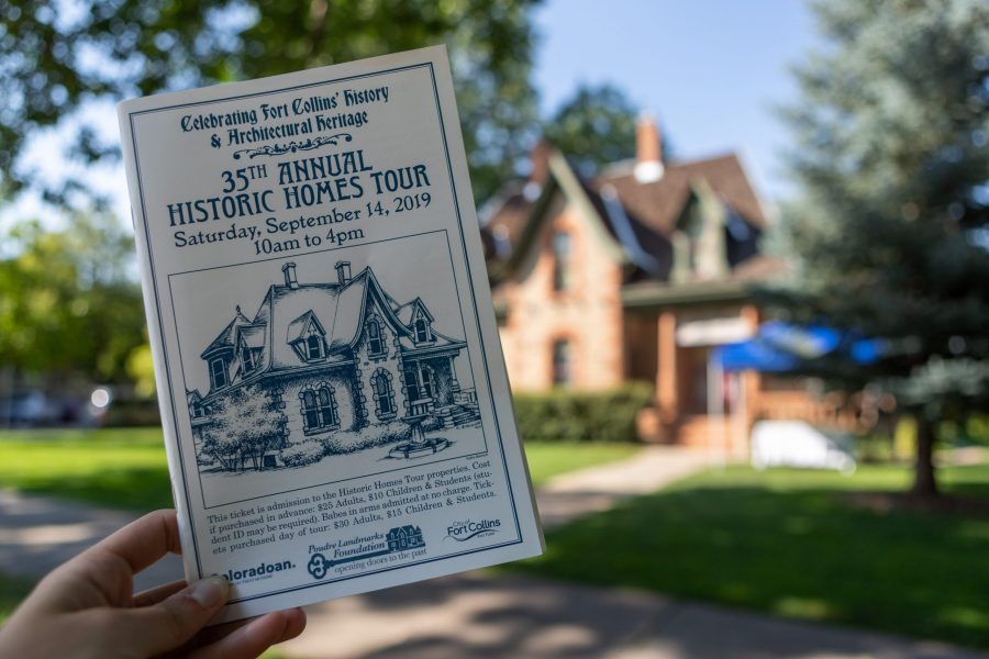 The Avery House was originally built in 1879, receiving its National Register as a historically significant landmark in 1972. It was originally built by Frank and Sara Avery for 3,000 dollars. (Brooke Buchan | Collegian)