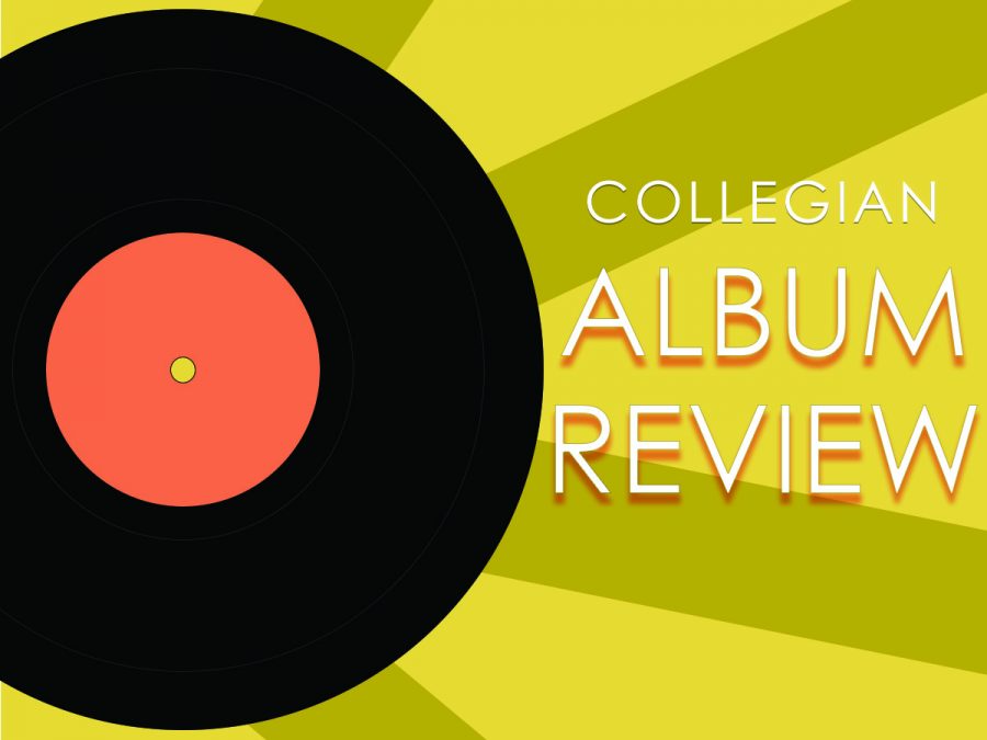 Collegian Album Reviews Graphic (Katrina Clasen | The Collegian) 