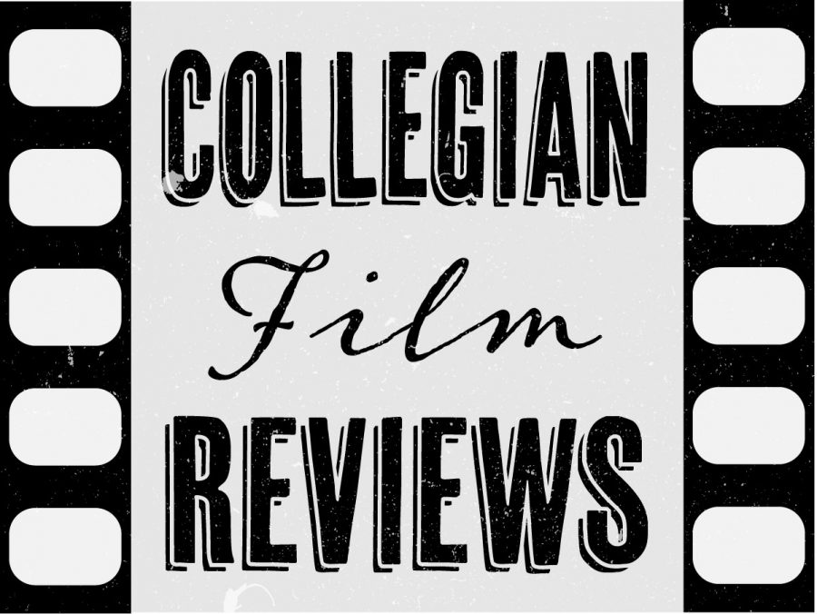 Collegian Film Reviews Graphic (Rachel Macias | The Collegian) 
