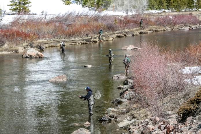 Best Places to Fish In or Near Fort Collins