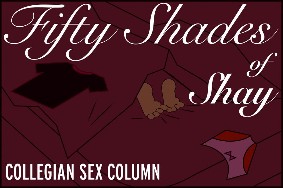 Fifty Shades of Shay. (Illustration by Rachel Macias | The Collegian)