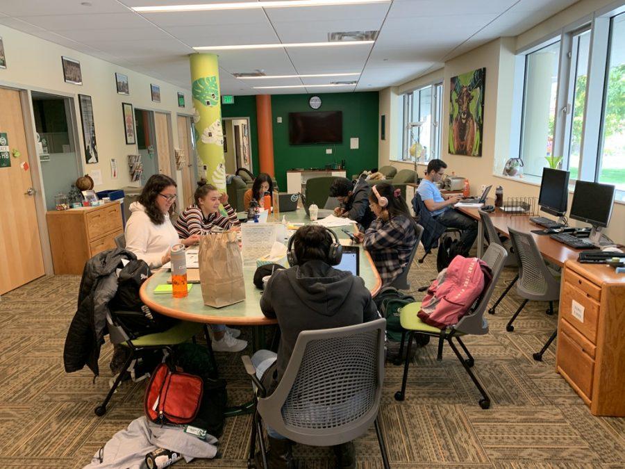 El Centro, a center for Latinx students at Colorado State University, has developed a tight-knit community for students and faculty alike. (Emily Pisqui | The Collegian)