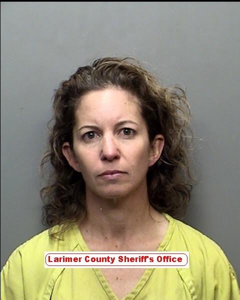 Booking photo of Jennifer Katalinich courtesy of the Larimer County Sheriffs Office, Nov. 5, 2019. 