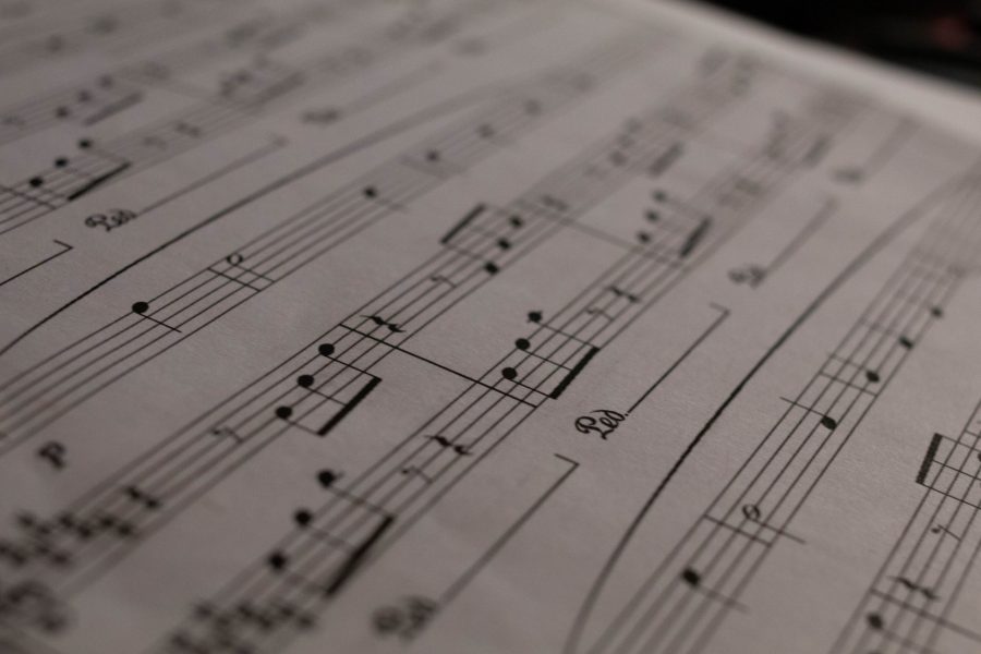 Students who participate in musical activities for enjoyment, whether on their own or in a music group, can have positive effects on their grades and over all mindeset, Nov 23. (Addie Kuettner | The Collegian)