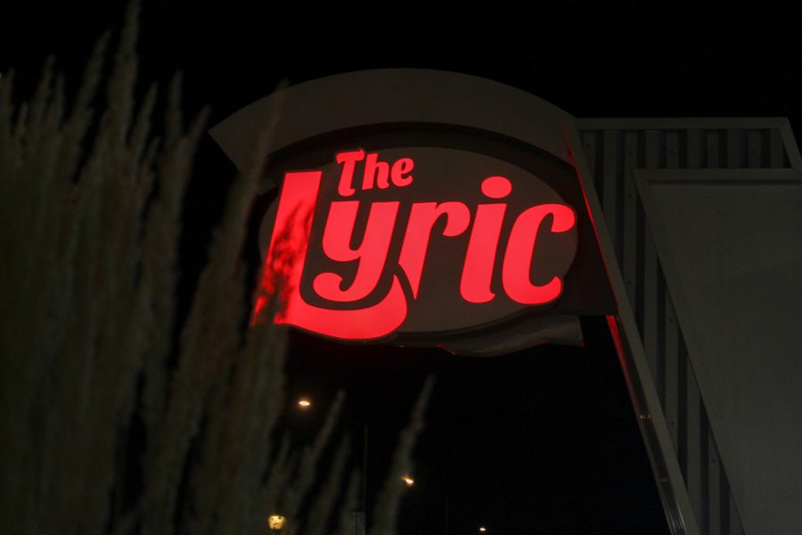 The Lyric, a movie theater that primarily shows indie films located on College Ave., hosts the Denver Film Festival from Oct. 31 to Nov. 10. (Megan McGregor | The Collegian) 