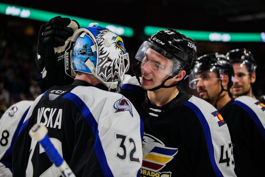 Miska shines, Eagles take first round of Battle of the Birds