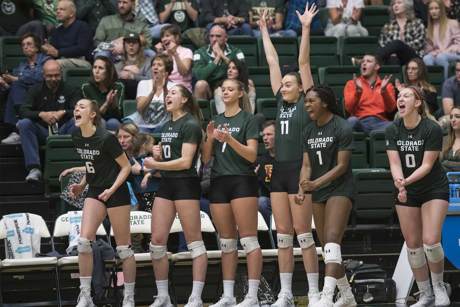 A welcoming heart: the culture of CSU Women's Volleyball ...