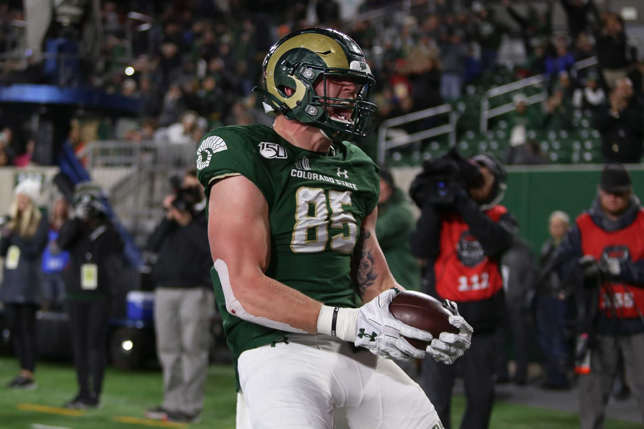 The Best: McBride Wins Mackey Award - Colorado State Athletics