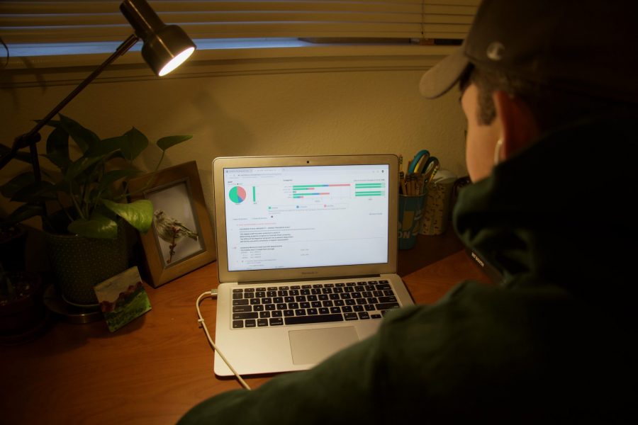 Photo illustration for pueblo credit transfer (Ryan Schmidt | The Collegian)