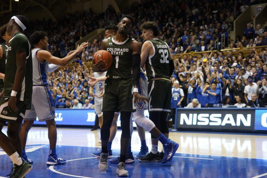Rams unable to handle No. 4 ranked Blue Devils in 55-89 loss