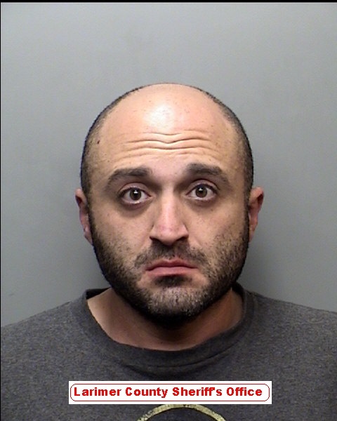 The Larimer County Sheriff's Office arrested Daniel Fleishman on charges of sexual exploitation of a child Nov. 15. Photo courtesy of Larimer County Sheriff's Office