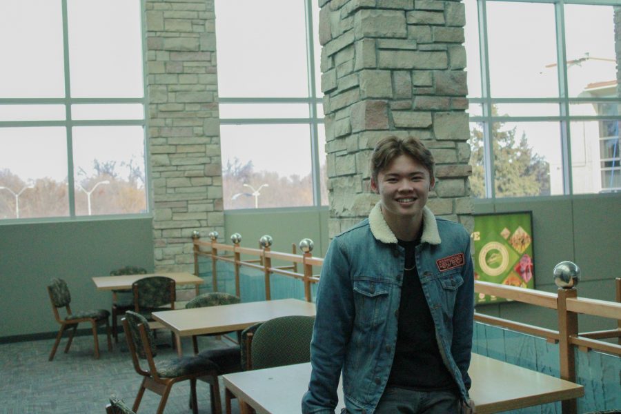 Originally from Fort Collins, Zach Campbell, also known as Twocrown King moved to Montana for a little while but returned to Fort Collins to continue his music making career. Campbell has been making music on Soundcloud for about a year. (Asia Kalcevic | The Collegian)