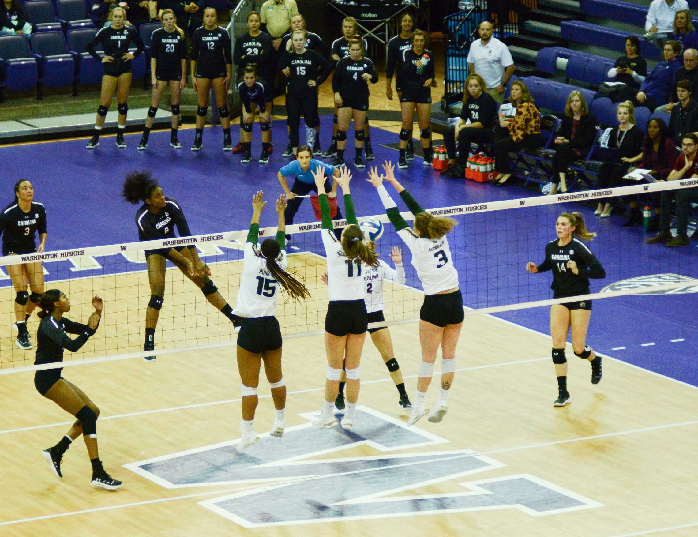 Ctv 11 Colorado State Volleyball Vs South Carolina Highlights And Full Recap The Rocky Mountain Collegian