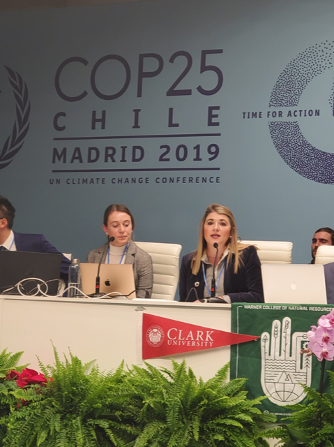 CSU students present at United Nations climate change talks